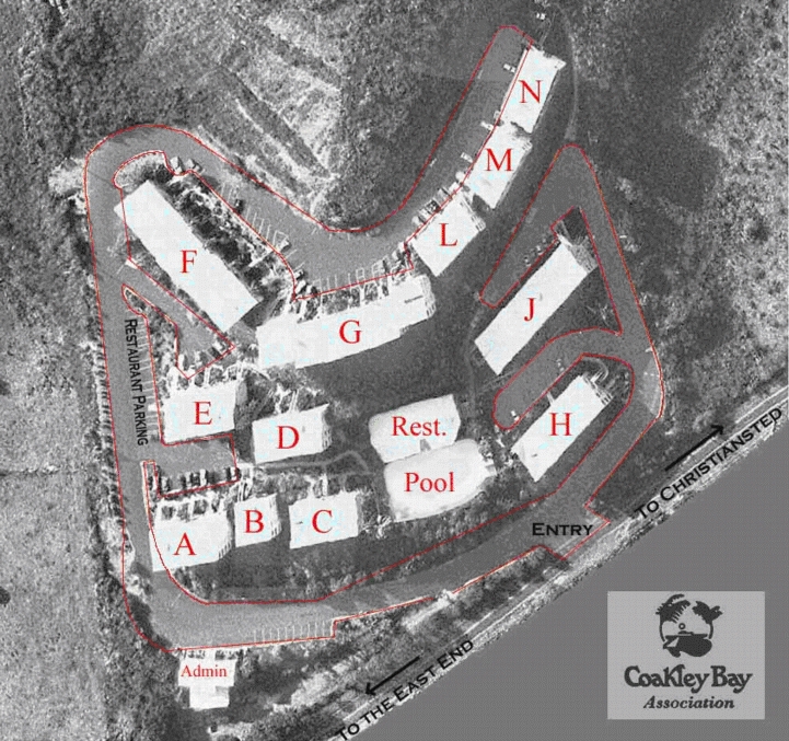 Coakley Bay Site Plan